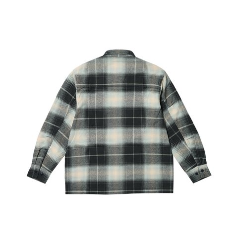 Palace WORK SHIRT GREY / BLUE - Colorway