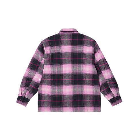 Palace WORK SHIRT NAVY / PINK - Colorway