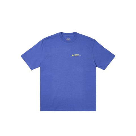 Palace WRAPPER LOGO T-SHIRT ULTRA - Colorway