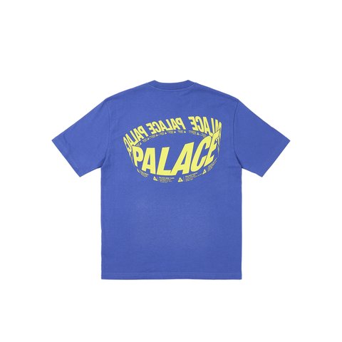 Palace WRAPPER LOGO T-SHIRT ULTRA - Colorway