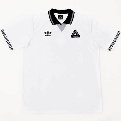 Palace PALACE UMBRO ITALIA JERSEY WHITE