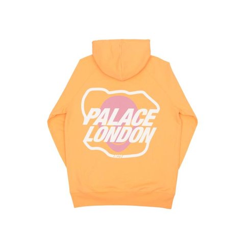 Palace M25 HOOD ORANGE