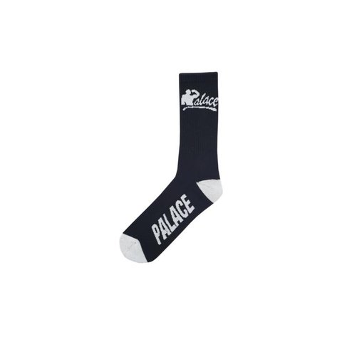 Palace MUSCLE SOCK BLACK WHITE