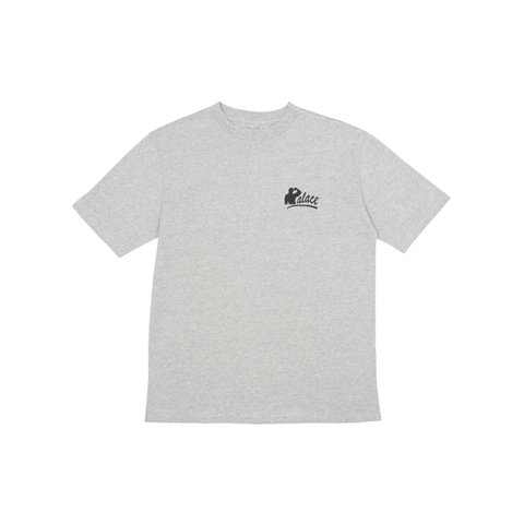 Palace MUSCLE T-SHIRT GREY - Colorway