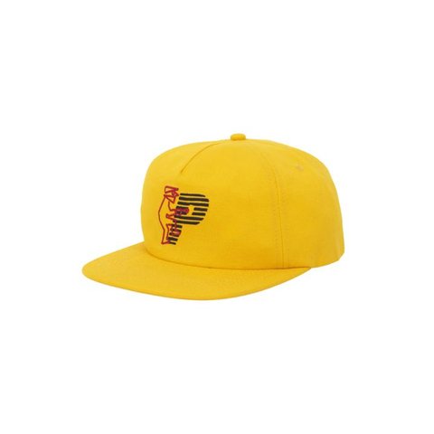 Palace BURGLAR CAP YELLOW