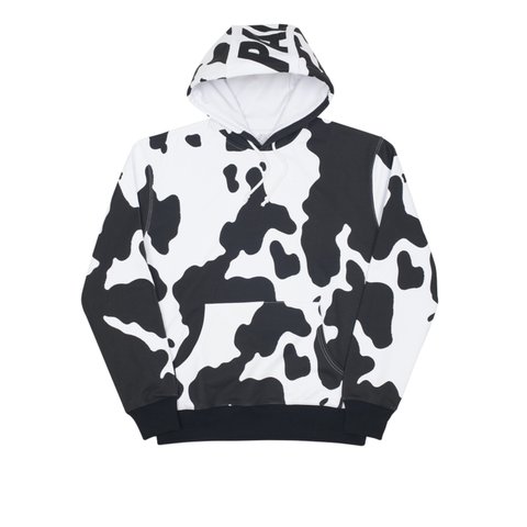 Palace MOO HOOD BLACK - Colorway