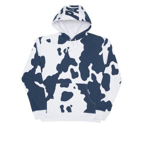 Palace MOO HOOD NAVY - Colorway