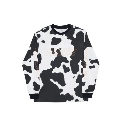 Palace MOO TOP BLACK - Colorway