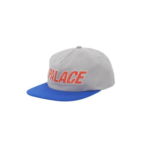 Palace PALACE FONT 5 PANEL GREY