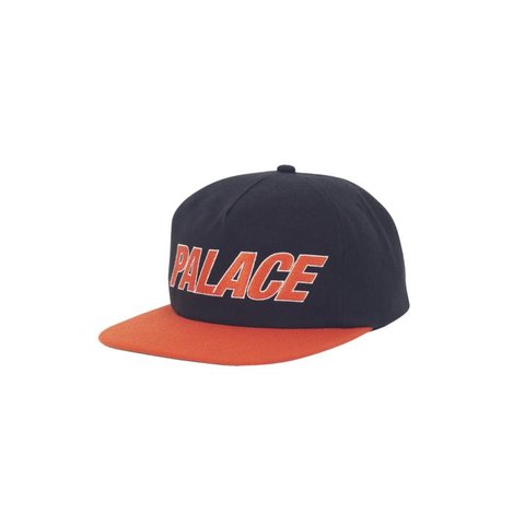 Palace PALACE FONT 5 PANEL ORANGE