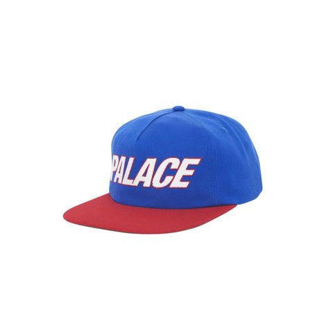 Palace PALACE FONT 5 PANEL RED