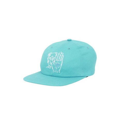 Palace TALK TO THE HAND SNAPBACK AQUA