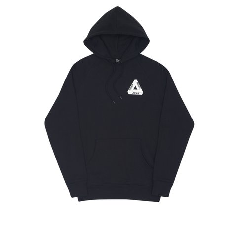 Palace DRURY HOOD BRIT BLACK - Colorway
