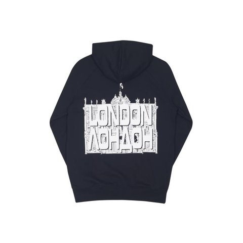 Palace WINTER PALACE HOOD BLACK