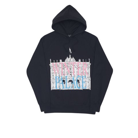 Palace WINTER PALACE HOOD BLACK - Colorway