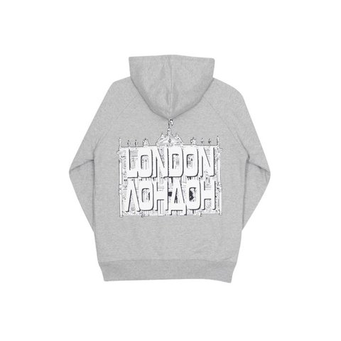 Palace WINTER PALACE HOOD GREY