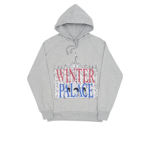 Palace WINTER PALACE HOOD GREY - Colorway