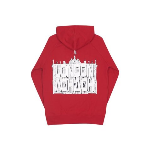 Palace WINTER PALACE HOOD RED
