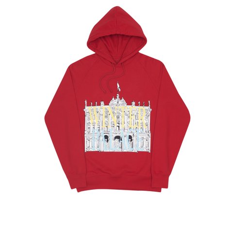 Palace WINTER PALACE HOOD RED - Colorway