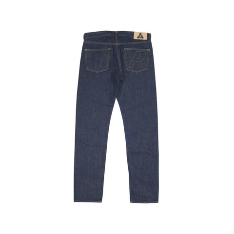 P JEAN RINSE WASH INDIGO
