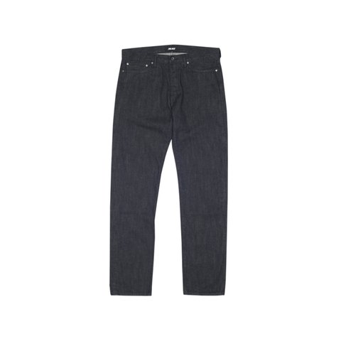 P JEAN RINSE WASH BLACK
