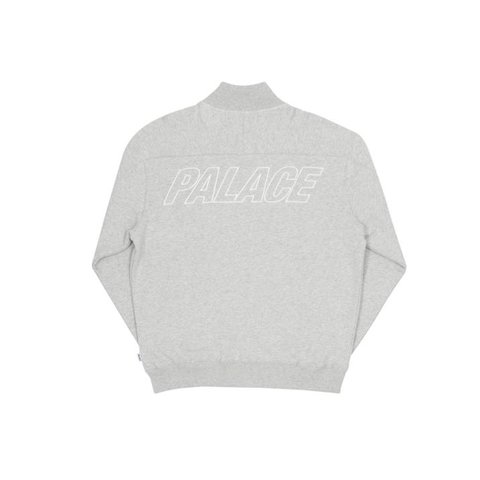 Palace SELECTA TRACK TOP GREY