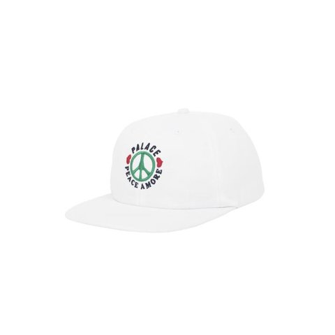 Palace AMORE CAP WHITE