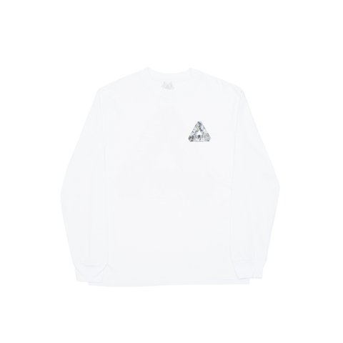 Palace BENDS TRI-FERG L/S T-SHIRT - Colorway