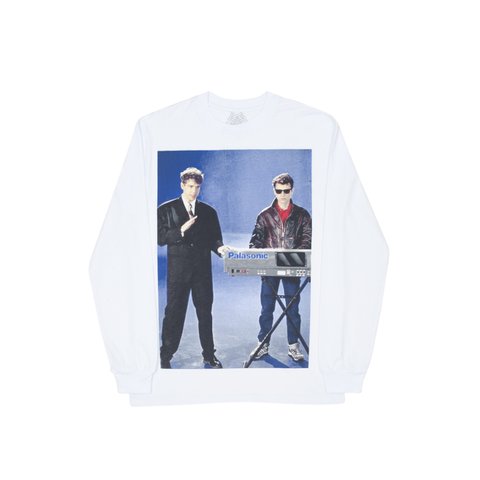 PALACE SHOP BOYS L/S T-SHIRT