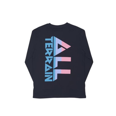 Palace ALL TERRAIN L/S T-SHIRT BLACK