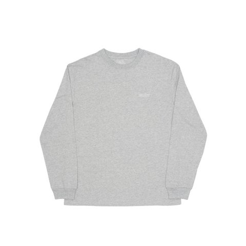 Palace LOW KEY L/S T-SHIRT GREY