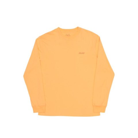 Palace LOW KEY L/S T-SHIRT ORANGE
