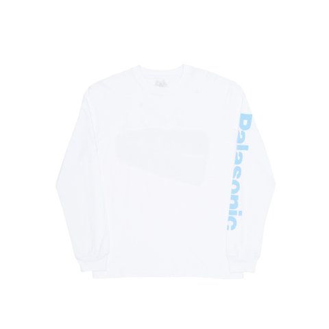Palace PALACESONIC L/S T-SHIRT WHITE - Colorway