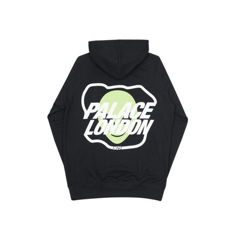 Palace M25 HOOD BLACK