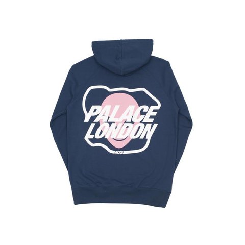Palace M25 HOOD NAVY