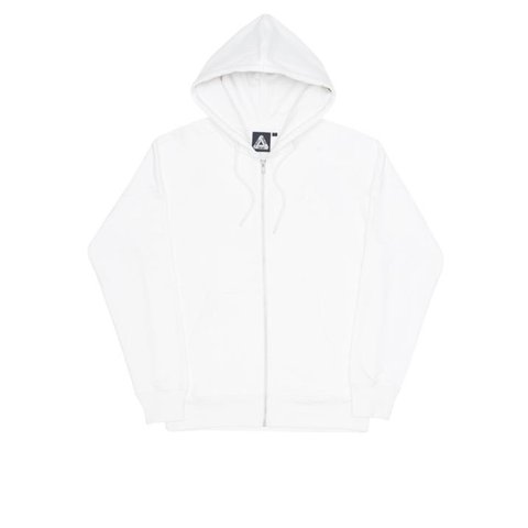 Palace PERFORMANCE ZIP HOOD WHITE