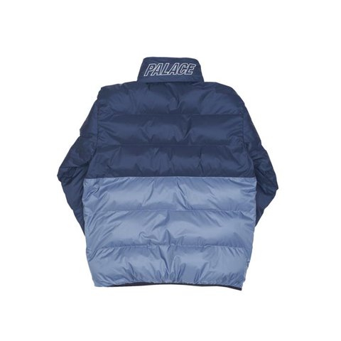 PALACE PUFFA JACKET BLUE NIGHTS FLINTSTONE