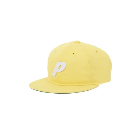 Palace STADIUM HAT LEMON YELLOW