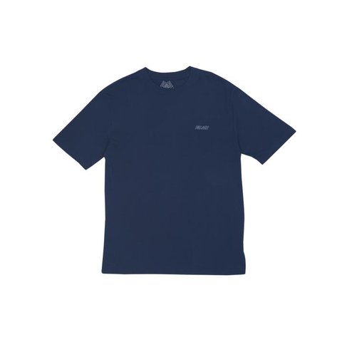 Palace LOW KEY T-SHIRT NAVY