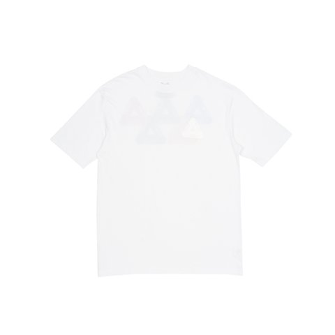 Palace PERFORMANCE T-SHIRT WHITE - Colorway