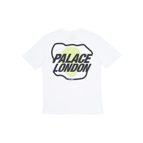 Palace M25 T-SHIRT WHITE
