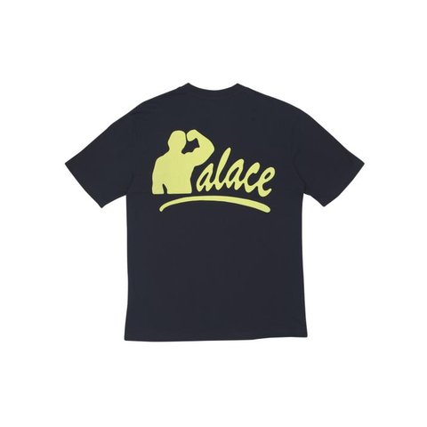 Palace MUSCLE T-SHIRT BLACK