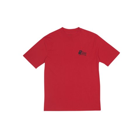 Palace MUSCLE T-SHIRT RED - Colorway