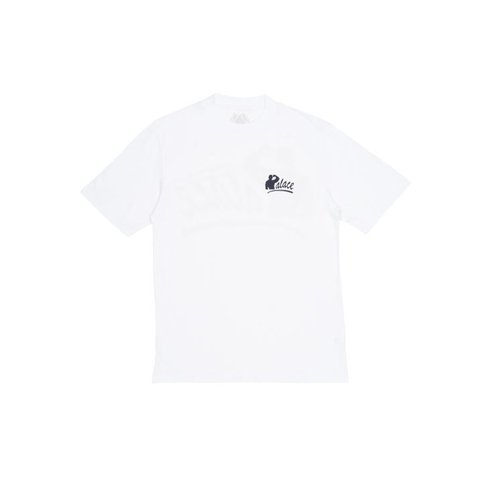 Palace MUSCLE T-SHIRT WHITE