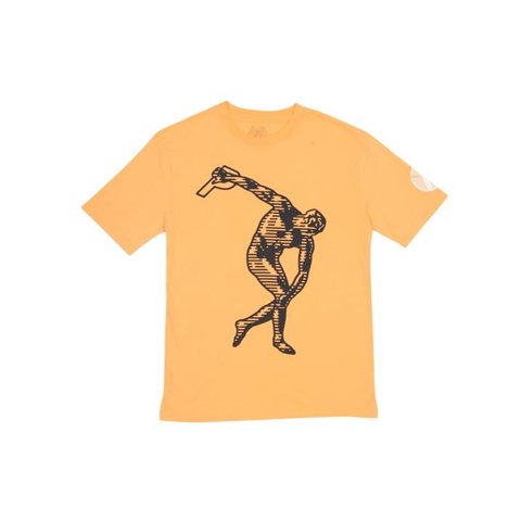 Palace DISCUS T-SHIRT ORANGE