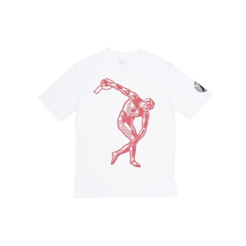 Palace DISCUS T-SHIRT WHITE