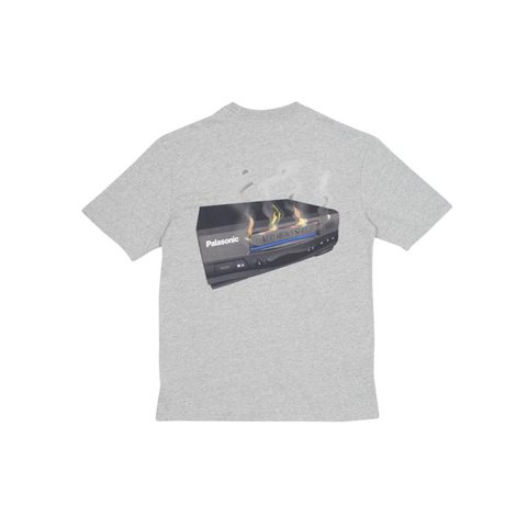 PALASONIC T-SHIRT GREY
