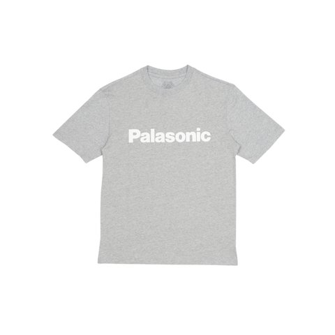 PALASONIC T-SHIRT GREY