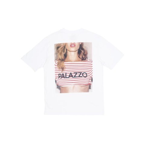 PALAZZO T-SHIRT WHITE