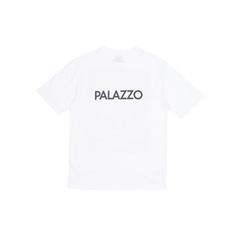 PALAZZO T-SHIRT WHITE